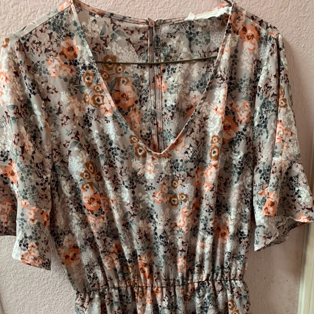 Floral dress
